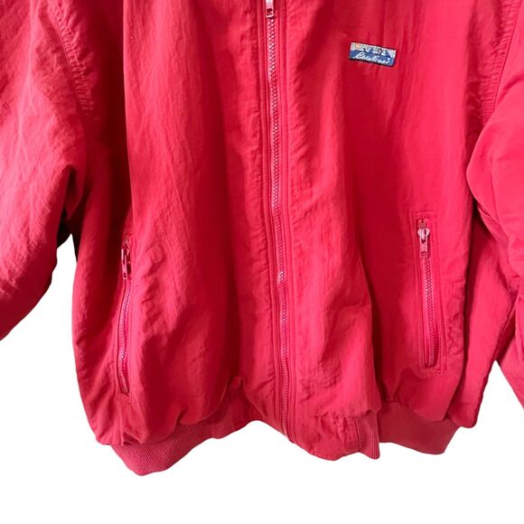VTG Eddie Bauer Polartec Harrington Jacket Sz XL Fleece Lined - Picture 7 of 13